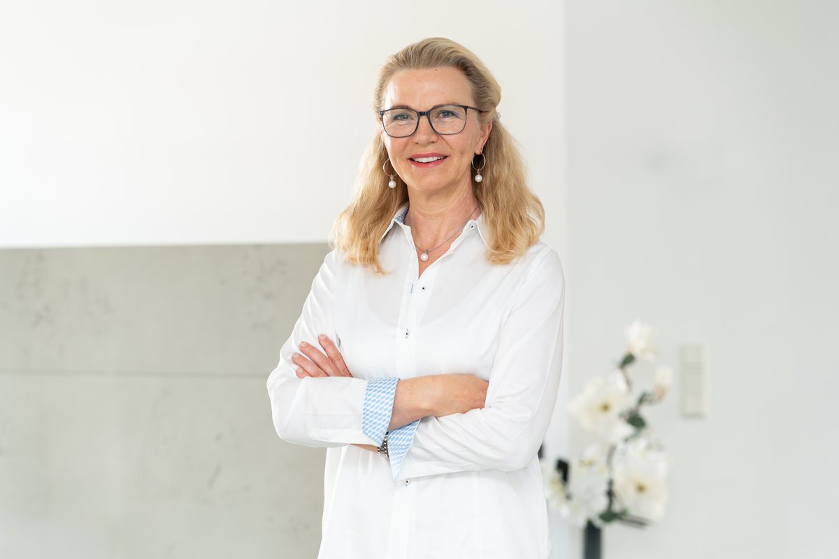 Dr. Sabine Messerschmidt, Zahnärztin und Praxisinhaberin